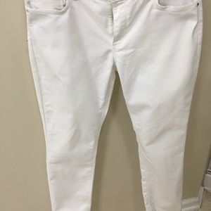 Slim ankle pants